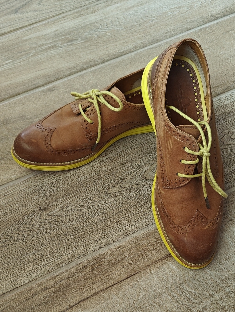 VGUC Cole Haan LunarGrand Oxford Sneakers
